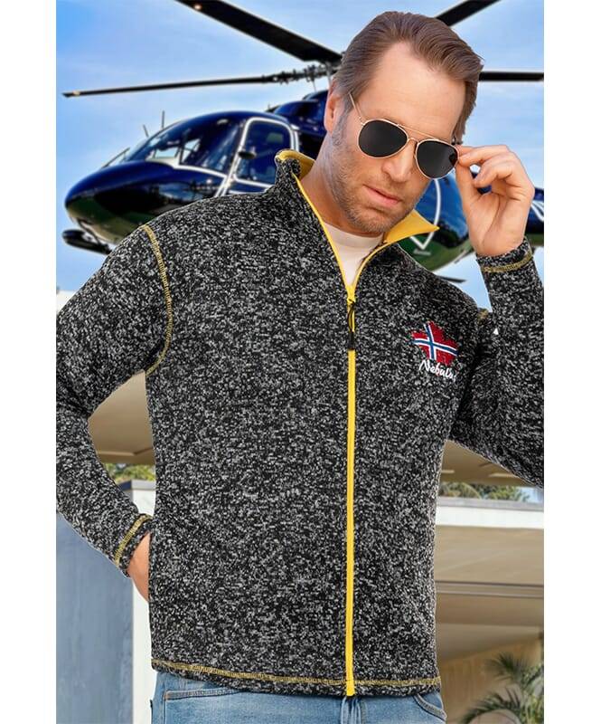 Nebulus Fleecejacke CHIOS Herren 50% Rabatt für begrenzte Zeit