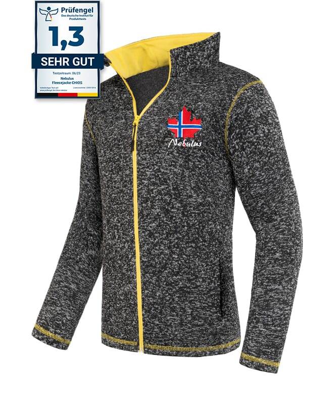 Nebulus Fleecejacke CHIOS Herren 50% Rabatt für begrenzte Zeit