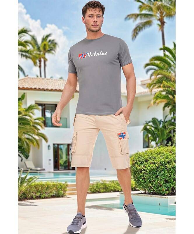 Nebulus T-Shirt REACT Herren 2025