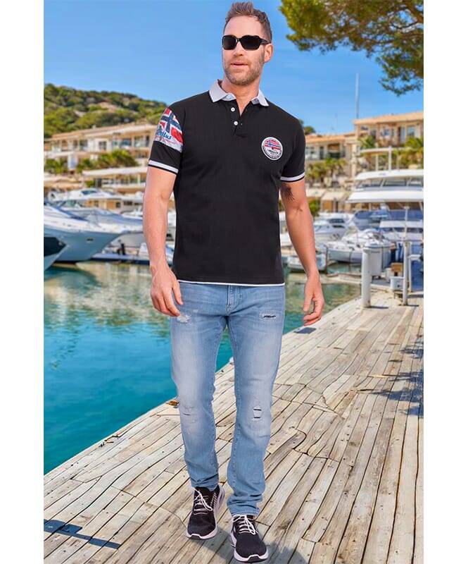 Nebulus Poloshirt PARAS Herren Outlet
