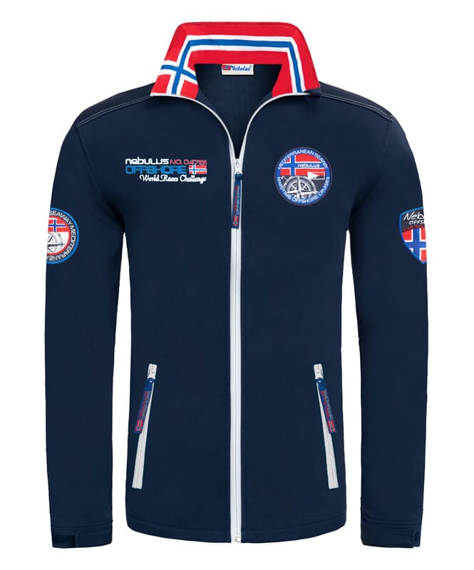 Nebulus Softshelljacke OFFSHORE Herren Auslauf