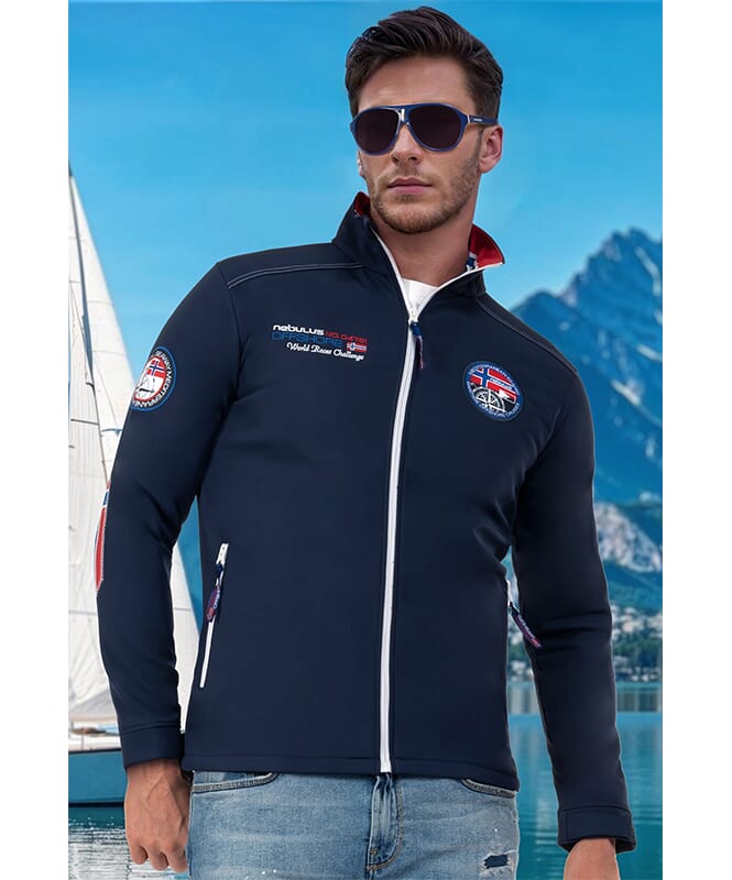 Nebulus Softshelljacke OFFSHORE Herren Auslauf