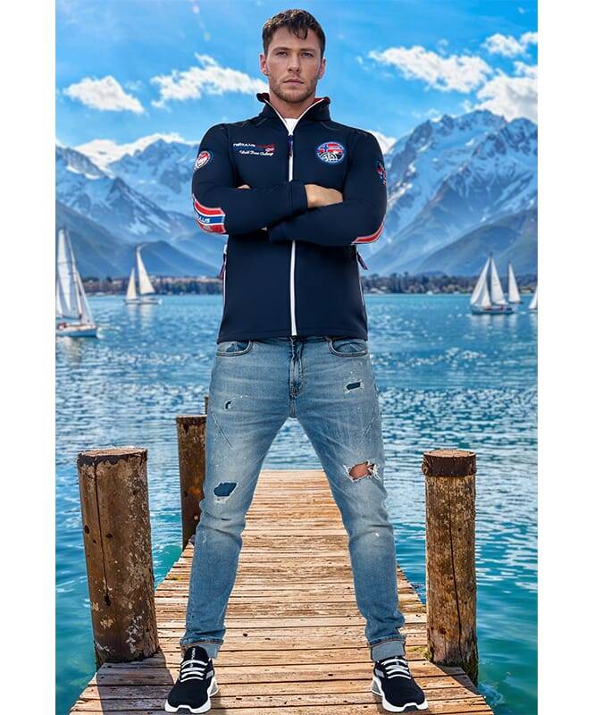 Nebulus Softshelljacke OFFSHORE Herren Auslauf
