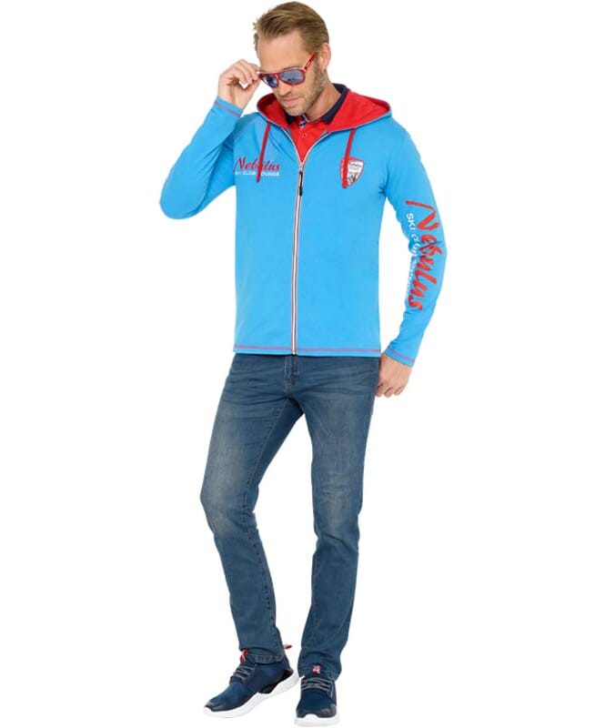 Nebulus Sweatjacke ROBBY Herren Hotsell