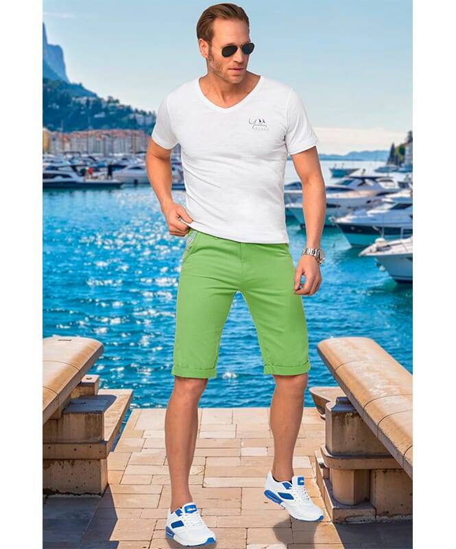 Nebulus Chino Short LORENS Herren Günstiger Verkauf