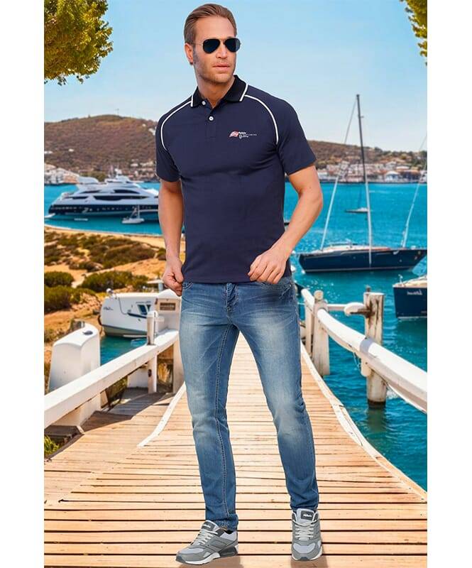 Nebulus Poloshirt OCEANS Herren Blitzverkäufe