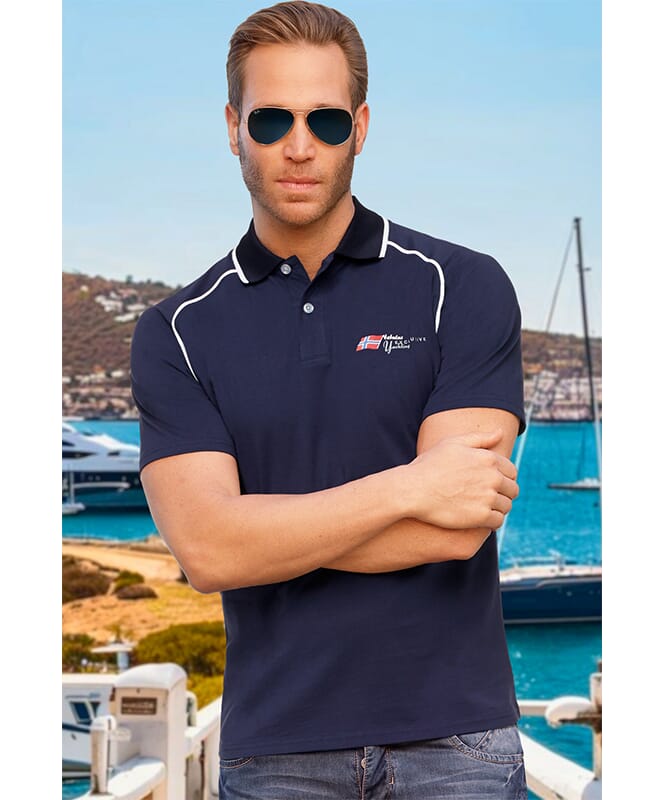 Nebulus Poloshirt OCEANS Herren Blitzverkäufe