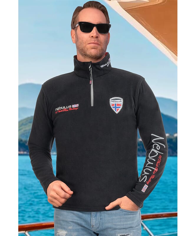 Nebulus Fleecepullover SKANDINAVIA Herren Limitierter Zeitrabatt