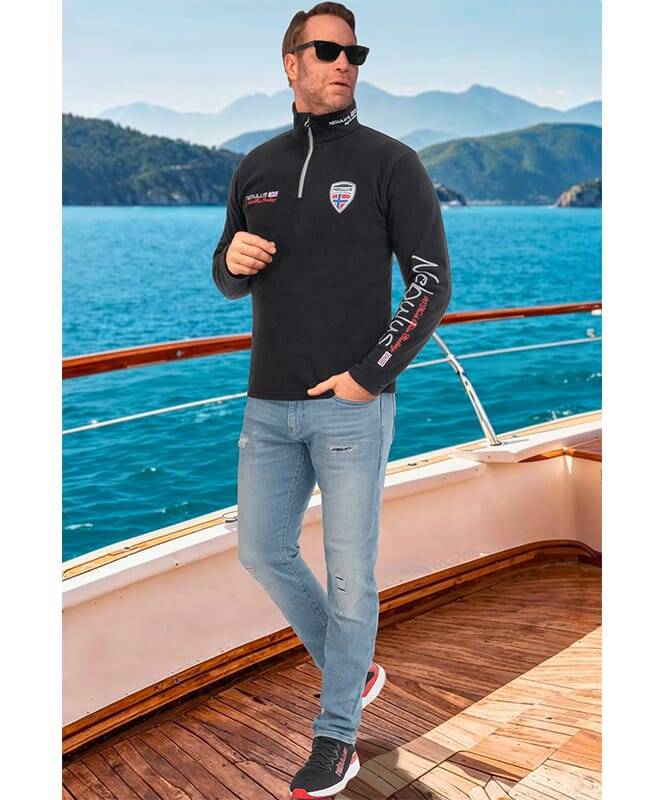 Nebulus Fleecepullover SKANDINAVIA Herren Limitierter Zeitrabatt