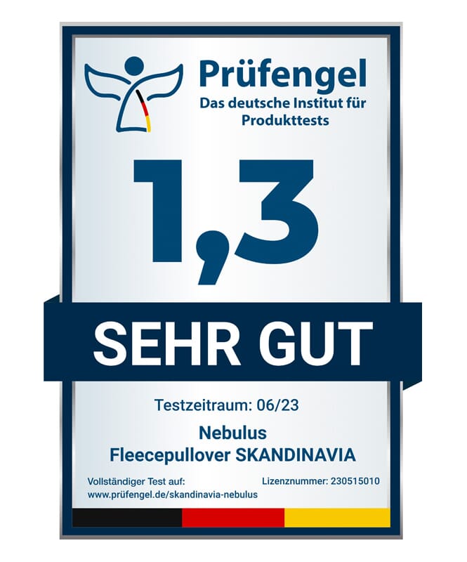 Nebulus Fleecepullover SKANDINAVIA Herren Limitierter Zeitrabatt