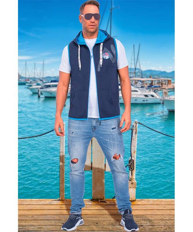 Nebulus Weste NORVI Herren Fabrik Onlineshop
