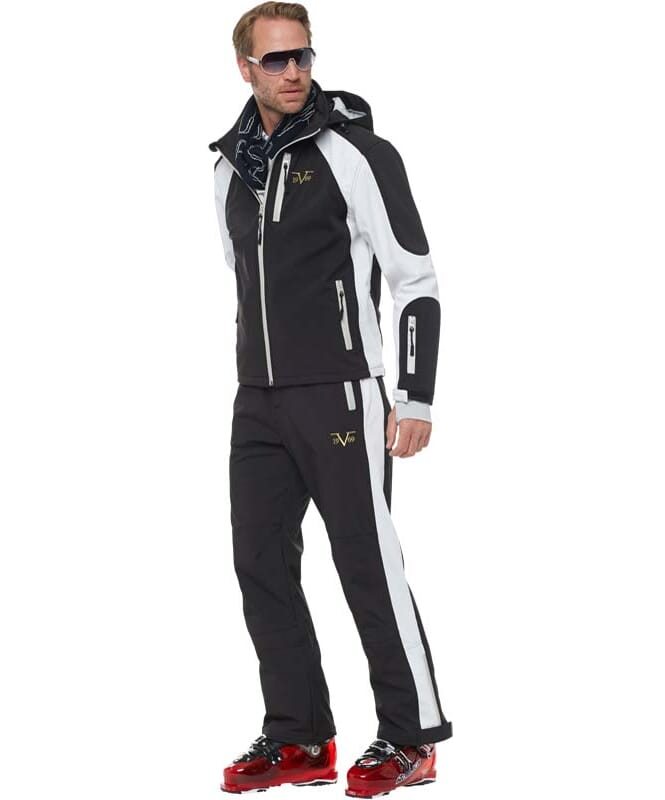Nebulus 19V69 Softshell Skihose Herren Großer Ausverkauf