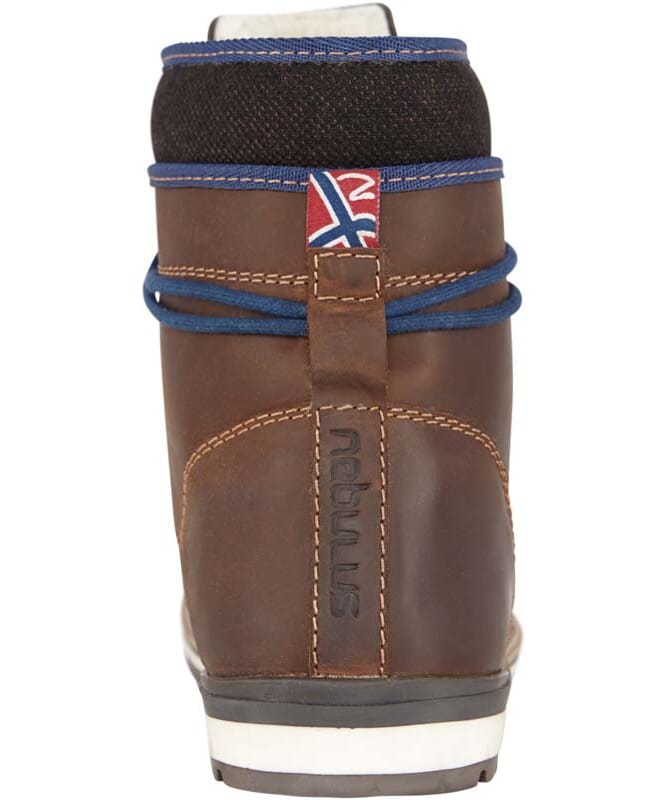 Nebulus Leder Winterstiefel RANGER Herren mit Merinowolle Begrenztes Angebot