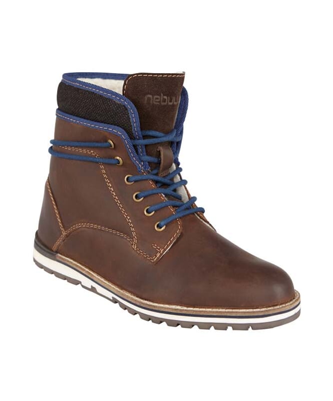 Nebulus Leder Winterstiefel RANGER Herren mit Merinowolle Begrenztes Angebot