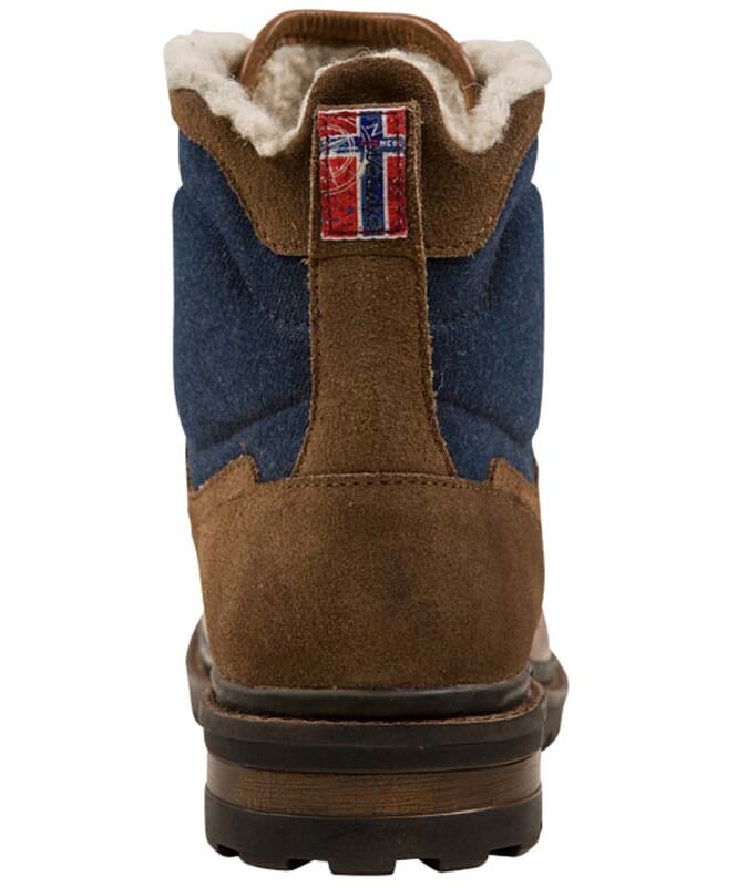 Nebulus Leder Winterstiefel BILL Herren mit Merinowolle Cyber Monday