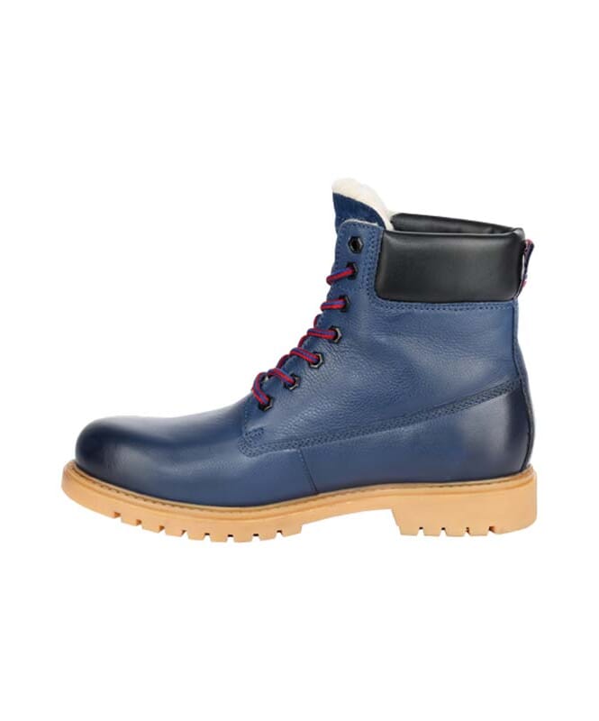 Nebulus Leder Winterstiefel HIBO Herren mit Merinowolle Vatertagsangebot