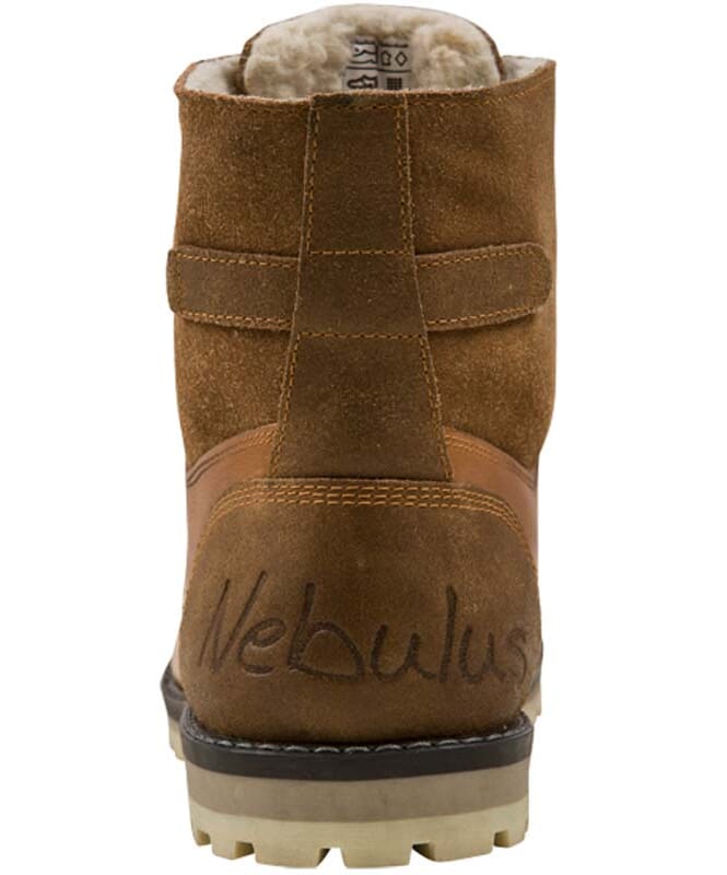 Nebulus Leder Winterstiefel CLARK Herren mit Merinowolle Jubiläumsangebot