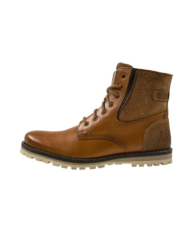 Nebulus Leder Winterstiefel CLARK Herren mit Merinowolle Jubiläumsangebot