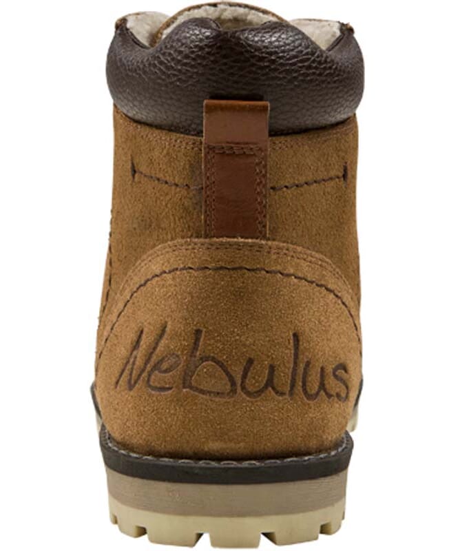 Nebulus Leder Winterstiefel WALKER Herren mit Merinowolle Lagerräumung