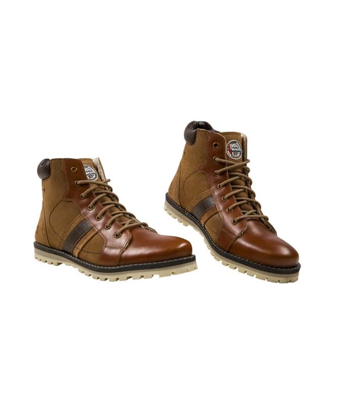 Nebulus Leder Winterstiefel WALKER Herren mit Merinowolle Lagerräumung