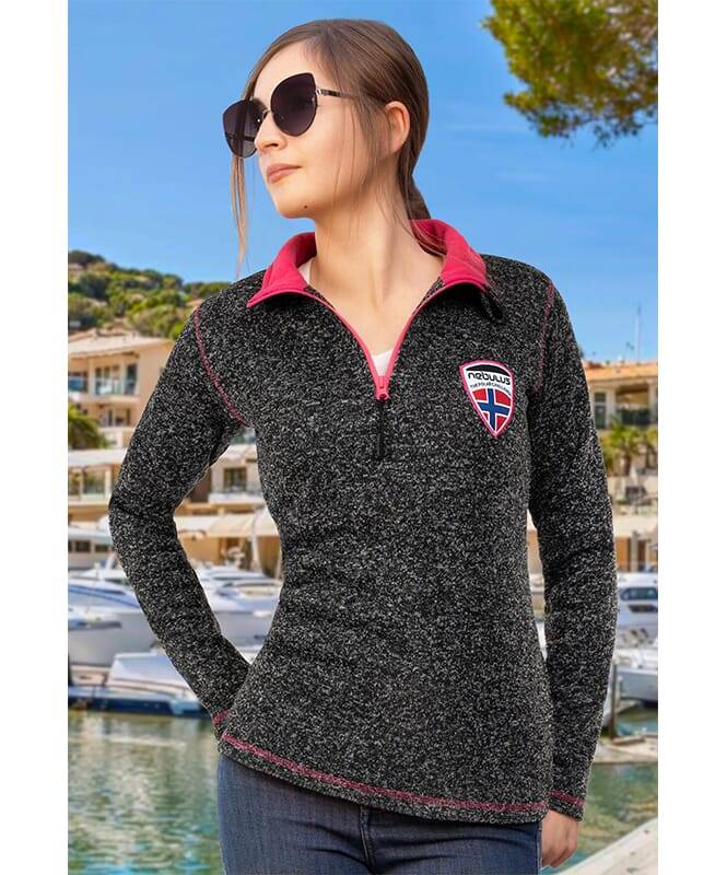 Nebulus Fleecepullover KYLE Damen Neueste Mode