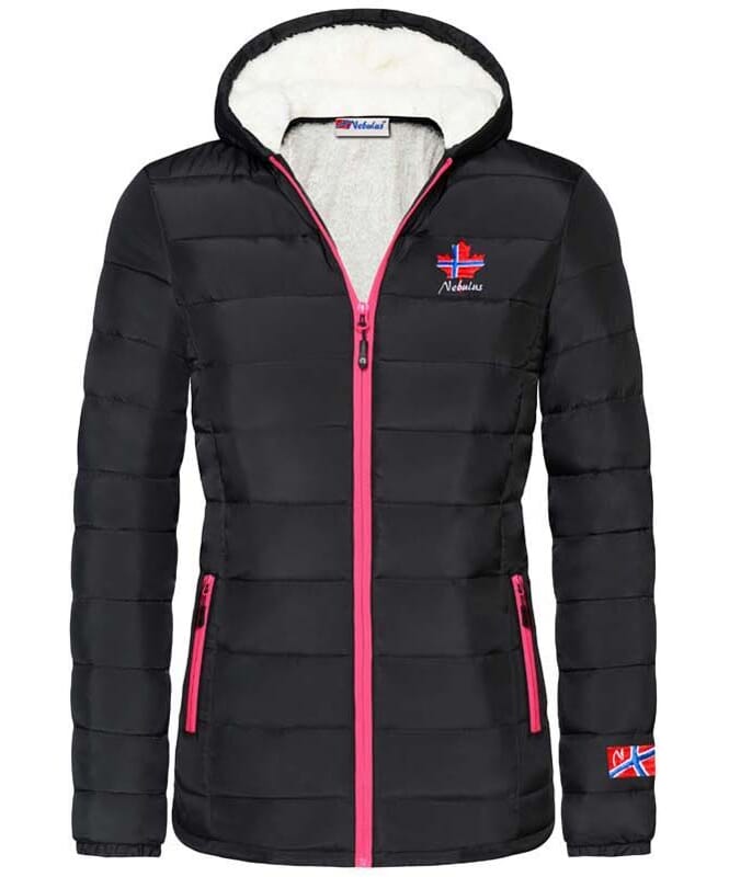 Nebulus Winterjacke mit Teddyfell GLOWFUR Damen Online Outlet