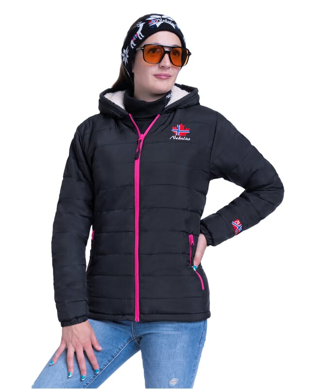 Nebulus Winterjacke mit Teddyfell GLOWFUR Damen Online Outlet