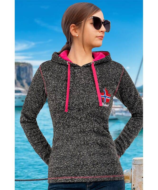 Nebulus Fleecehoody JAKE Damen Zeitlich begrenztes Angebot