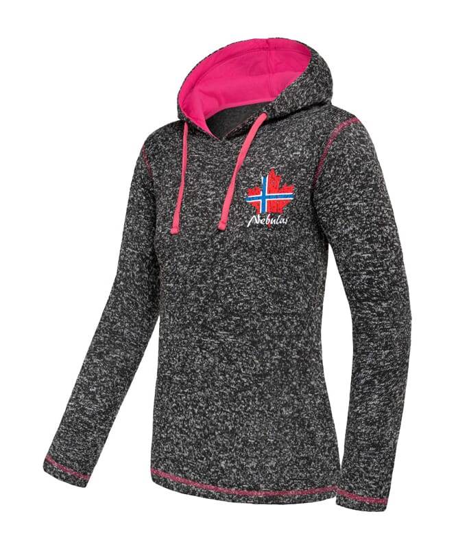 Nebulus Fleecehoody JAKE Damen Zeitlich begrenztes Angebot