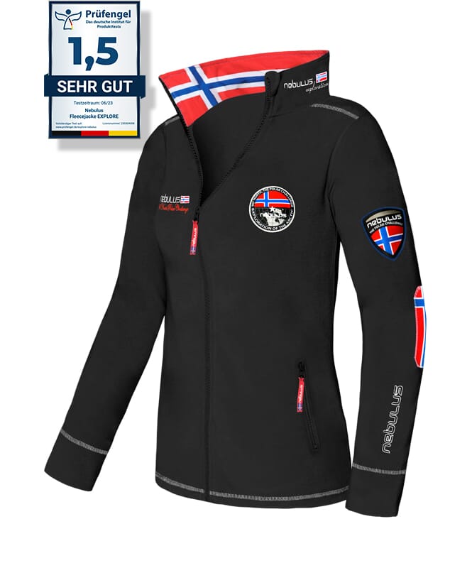 Nebulus Fleecejacke EXPLORE Damen Exklusive Angebote