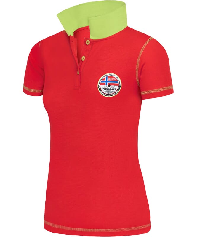 Nebulus Poloshirt ENTERTAIN Damen Große Rabatte