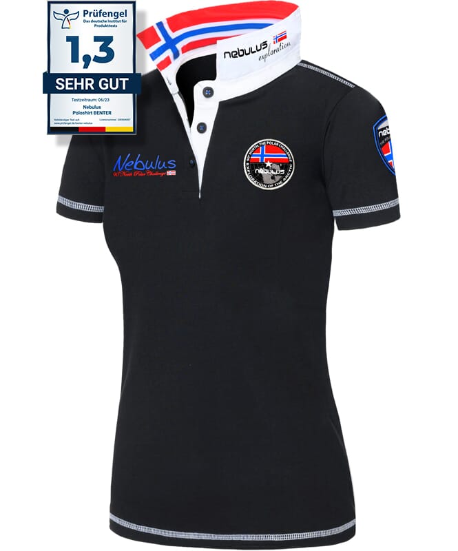 Nebulus Poloshirt BENTER Damen Bestseller