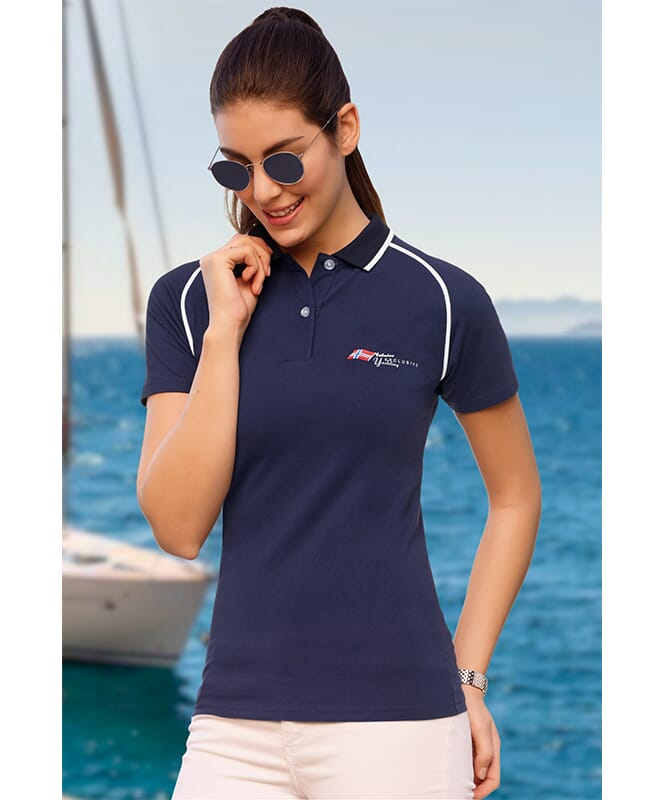 Nebulus Poloshirt OCEANS Damen Räumungsverkauf