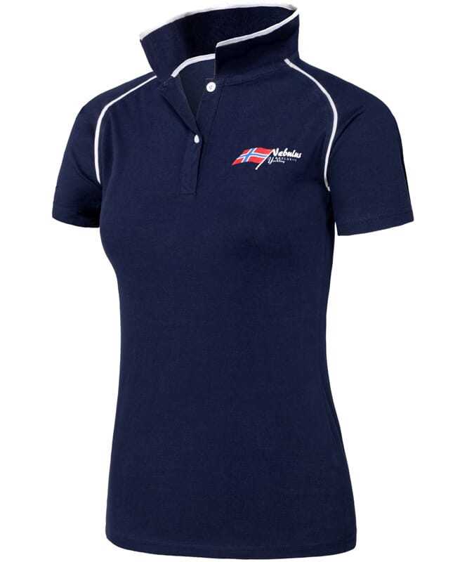 Nebulus Poloshirt OCEANS Damen Räumungsverkauf