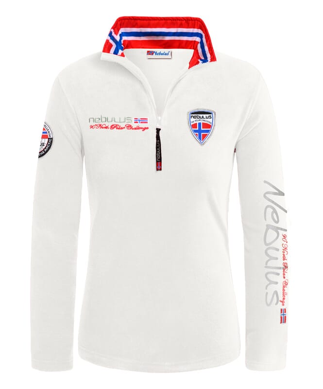 Nebulus Fleecepullover SKANDINAVIA Damen Kauf eins, bekomm eins gratis