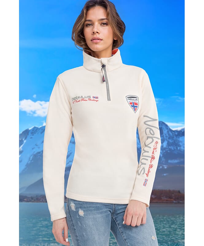 Nebulus Fleecepullover SKANDINAVIA Damen Kauf eins, bekomm eins gratis