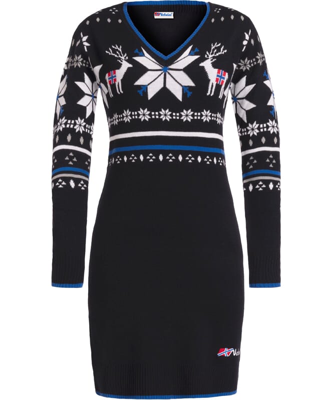 Nebulus Norweger Strickkleid NORRA Damen Riesige Ersparnisse