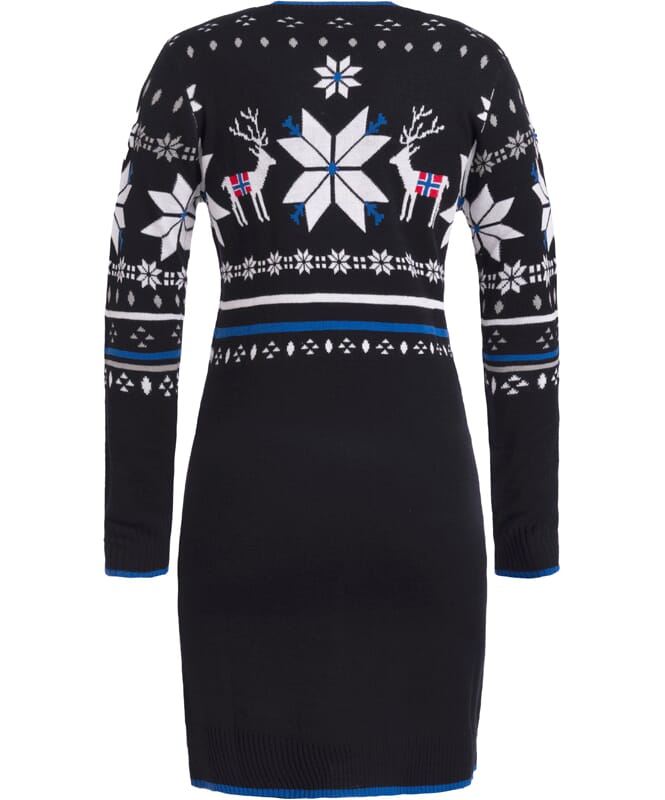 Nebulus Norweger Strickkleid NORRA Damen Riesige Ersparnisse