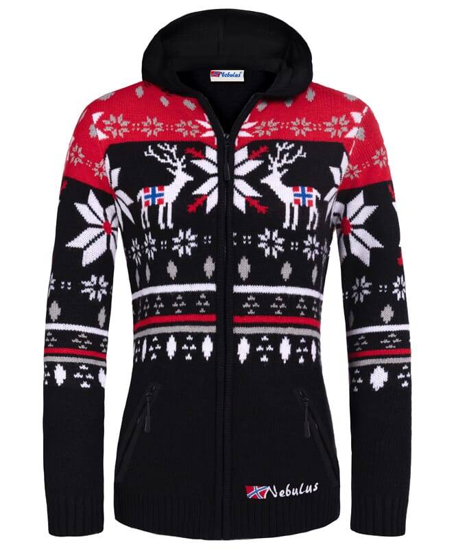 Nebulus Norweger Jacke Hoody NORMAX Damen VIP-Rabatte