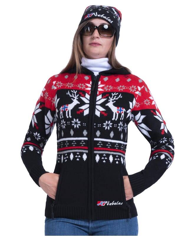 Nebulus Norweger Jacke Hoody NORMAX Damen VIP-Rabatte