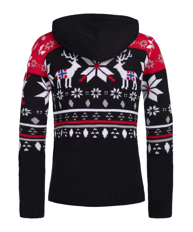 Nebulus Norweger Jacke Hoody NORMAX Damen VIP-Rabatte