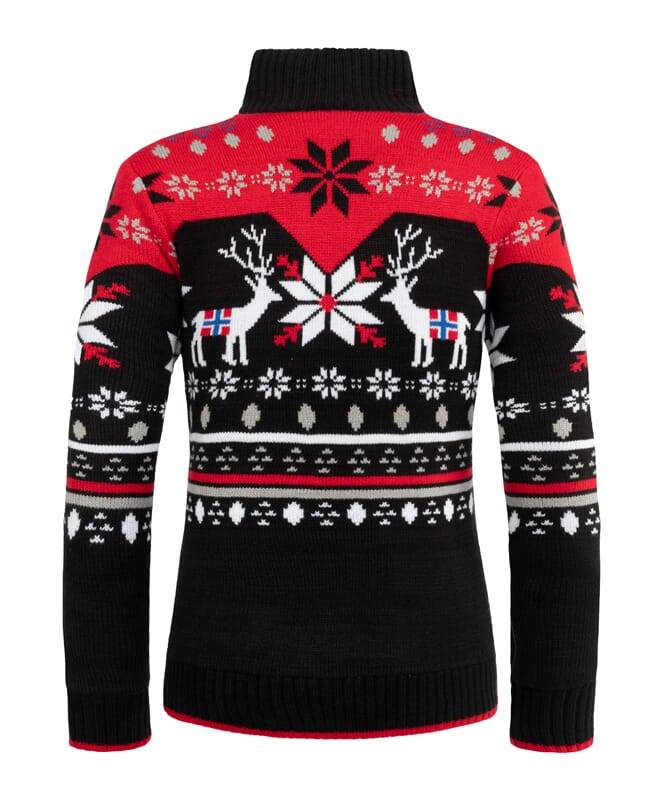 Nebulus Norweger Strickjacke mit Teddyfell SVERRE Damen Wochenangebot