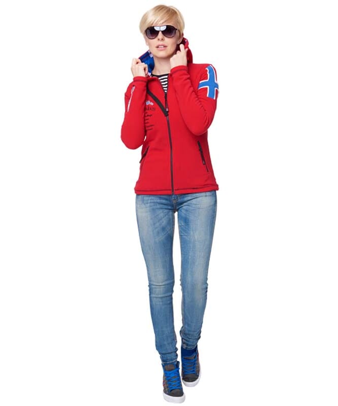 Nebulus Fleecejacke KINLEY Damen Kostenlose Rückgabe