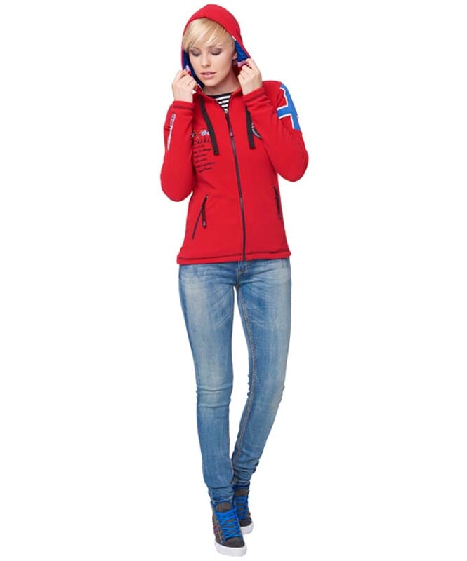 Nebulus Fleecejacke KINLEY Damen Kostenlose Rückgabe