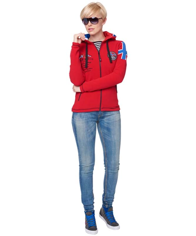 Nebulus Fleecejacke KINLEY Damen Kostenlose Rückgabe