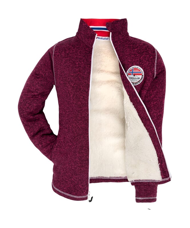 Nebulus Fleecejacke mit Teddyfell FALLOU Damen Begrenzte Freigabe