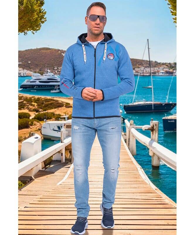 Nebulus Sweatjacke VIPES Herren JETZT KAUFEN