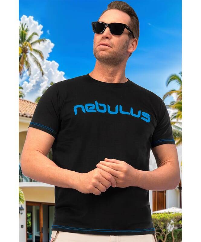 Nebulus T-Shirt LEOS Herren Neueste Stile