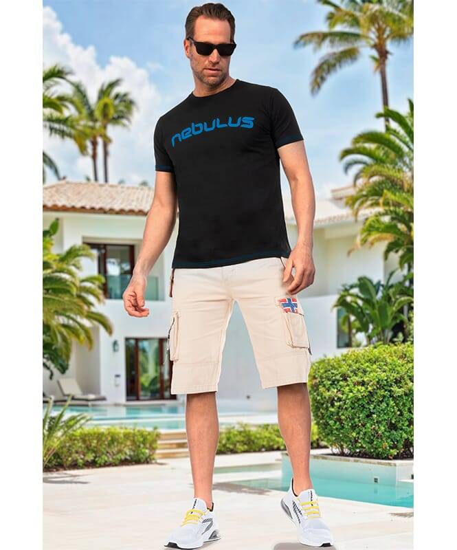 Nebulus T-Shirt LEOS Herren Neueste Stile