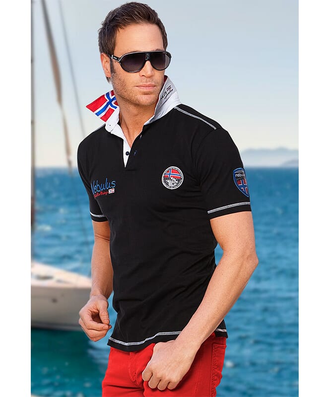 Nebulus Poloshirt BENTER Herren Letzte 2 Tage
